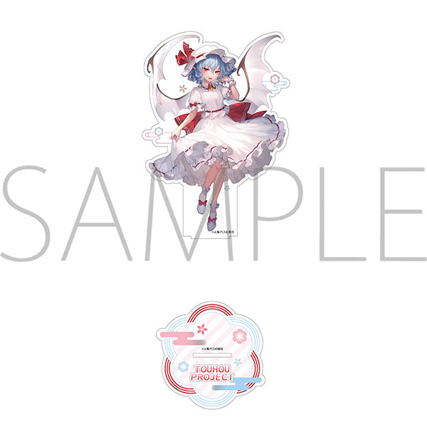 (Goods - Acrylic Stand) Touhou Project Silky Matte Acrylic Stand Remilia Scarlet
