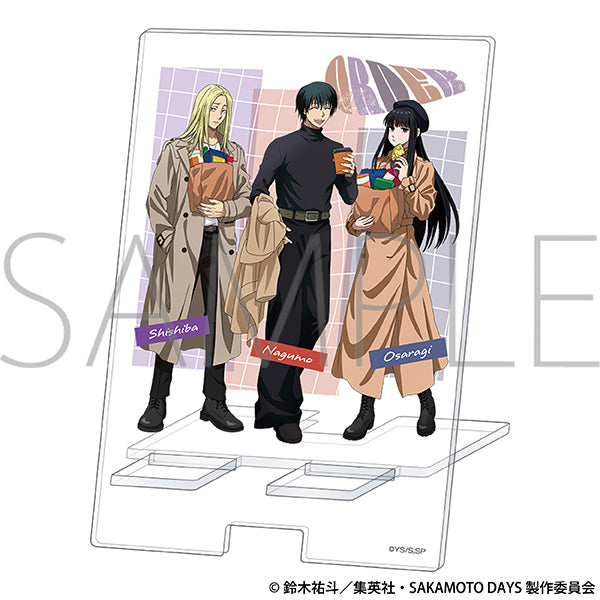 (Goods - Acrylic Stand) TV Anime SAKAMOTO DAYS Multi-purpose Acrylic Stand ORDER