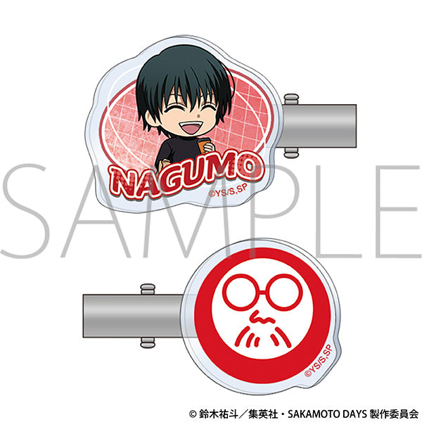 (Goods - Hair Accessory) TV Anime SAKAMOTO DAYS Acrylic Hair Clip Nagumo