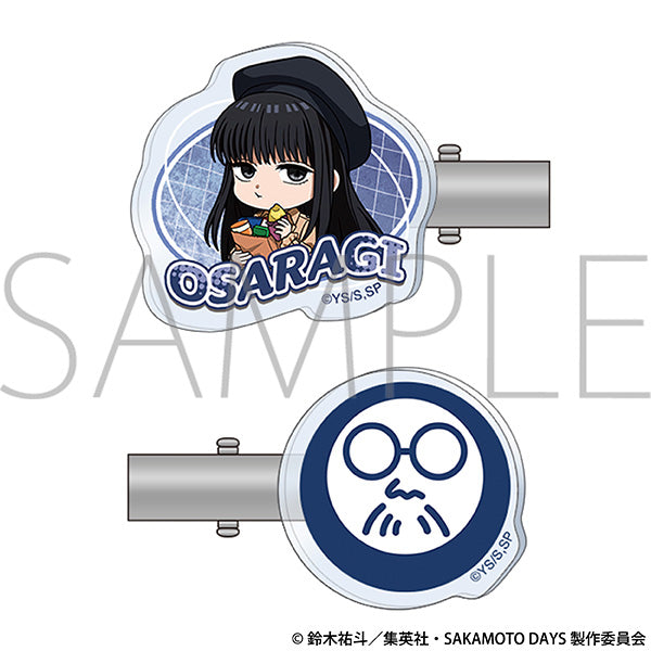 (Goods - Hair Accessory) TV Anime SAKAMOTO DAYS Acrylic Hair Clip Osaragi