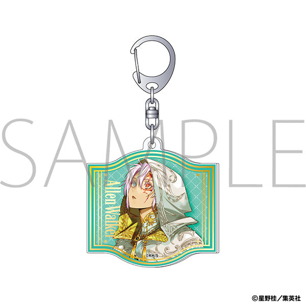 (Goods - Keychain) D. Gray-man Foil Stamped Acrylic Keychain Allen Walker