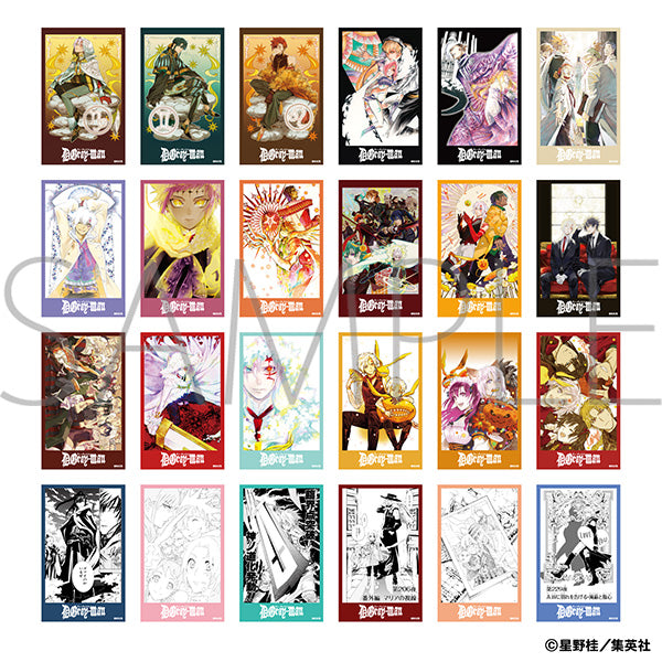 (1BOX=12)(Goods - Card) D. Gray-man Commemorative Clear Card Collection