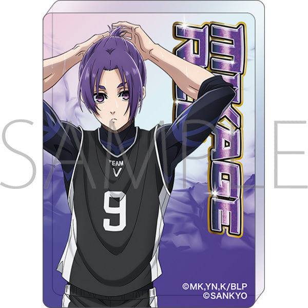 (Goods - Board) Blue Lock Season 2 Noble Art (e-Fever Blue Lock) Reo Mikage