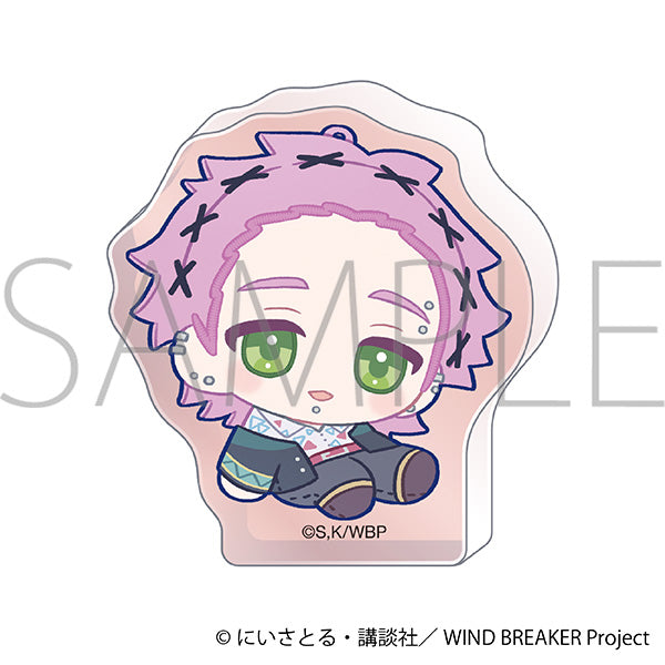 (Goods - Acrylic Stand) WIND BREAKER Korotto Mitsuki Kiryuu Nui Pal Skip