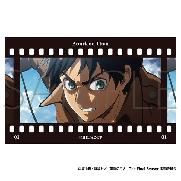 (1BOX=10)(Goods - Card) Attack on Titan Film Style Collection