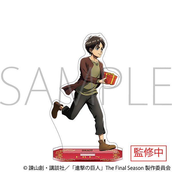 (Goods - Acrylic Stand) Attack on Titan Acrylic Stand Eren (Childhood)