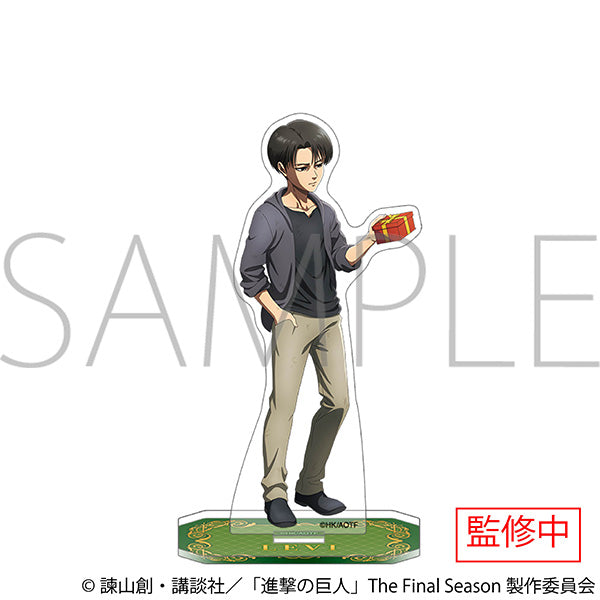 (Goods - Acrylic Stand) Attack on Titan Acrylic Stand Levi (Childhood)