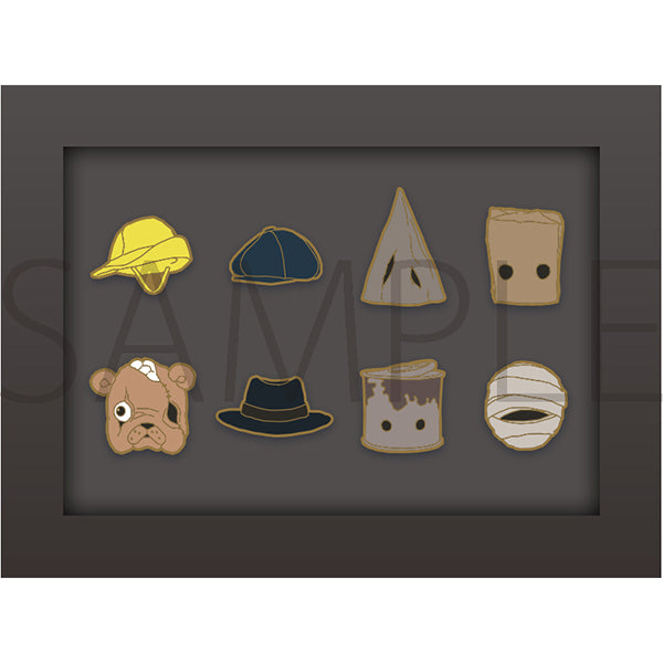 (Goods - Pin Badge) LITTLE NIGHTMARES Hat Pins Set