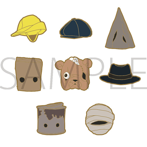 (Goods - Pin Badge) LITTLE NIGHTMARES Hat Pins Set