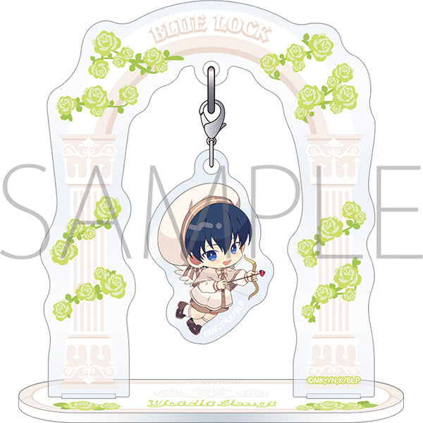 (Goods - Acrylic Stand) Blue Lock Season 2 Yurayura Acrylic Stand Yoichi Isagi Valentine