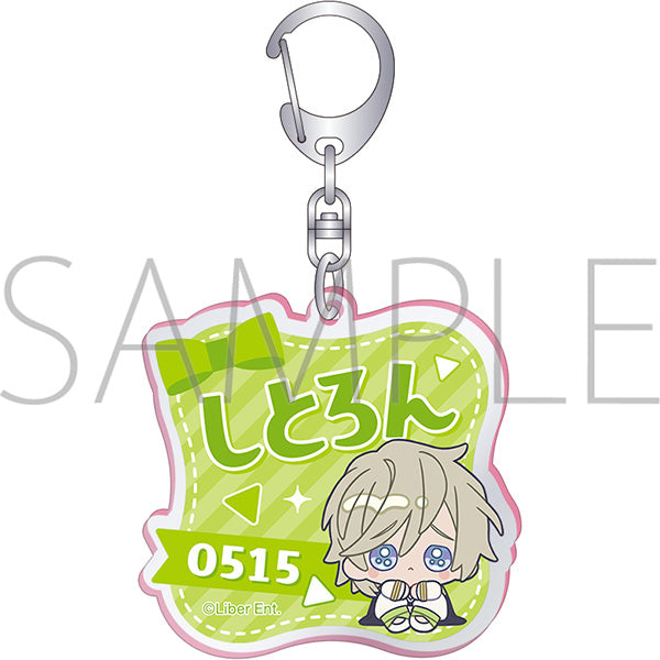 (Goods - Keychain) A3! Onamae Fuchikara Keychain Citron (Minipiens)