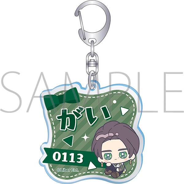 (Goods - Keychain) A3! Onamae Fuchikara Keychain Guy (Minipiens)