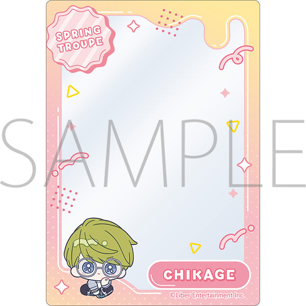 (Goods - Card Case) A3! Hard Card Case Chikage Utsuki (Minipiens)