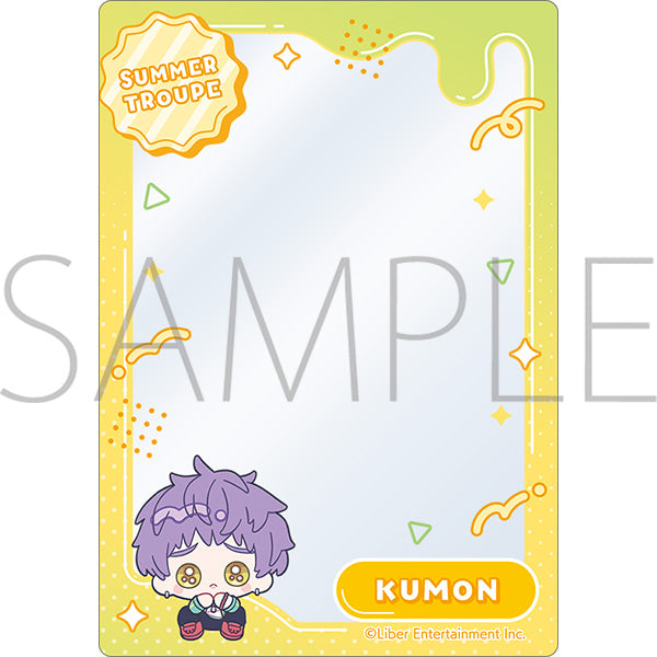 (Goods - Card Case) A3! Hard Card Case Kumon Hyodo (Minipiens)