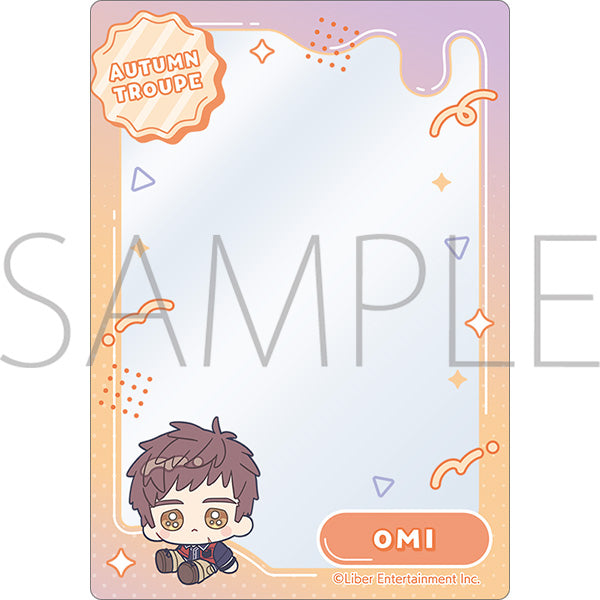 (Goods - Card Case) A3! Hard Card Case Omi Fushimi (Minipiens)