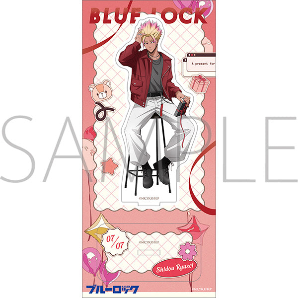 (Goods - Acrylic Stand) Blue Lock Season 2 Acrylic Stand Ryusei Shido Valentine