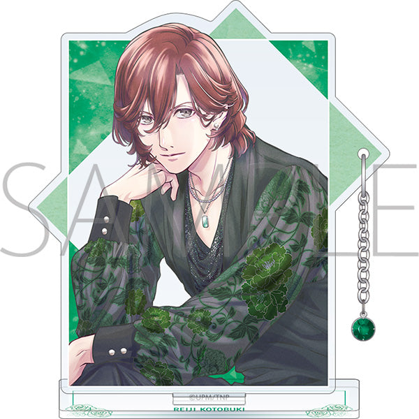 (Goods - Acrylic Stand) Uta no Prince-sama The Movie TABOO NIGHT XXXX Shimmer Charm Acrylic Stand Reiji