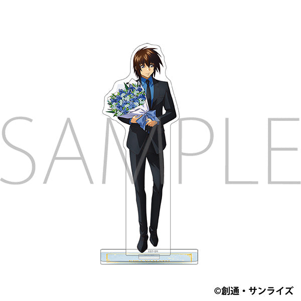 (Goods - Acrylic Stand) Mobile Suit Gundam SEED FREEDOM Acrylic Stand Kira Yamato (Bouquet)
