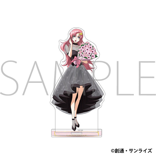 (Goods - Acrylic Stand) Mobile Suit Gundam SEED FREEDOM Acrylic Stand Lacus Clyne (Bouquet)