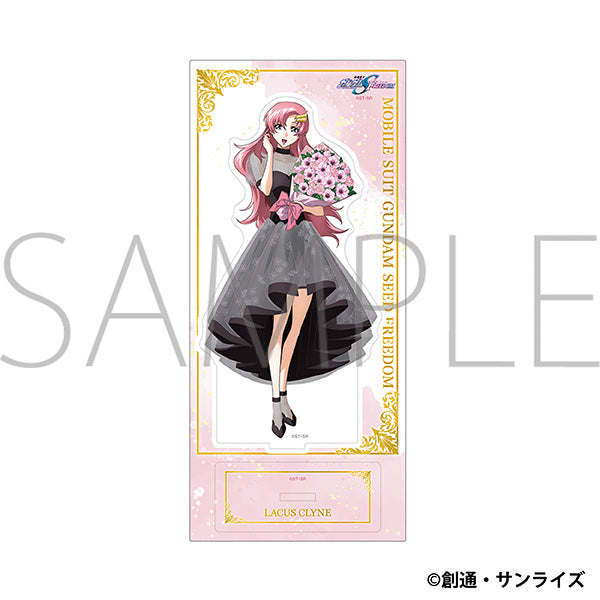 (Goods - Acrylic Stand) Mobile Suit Gundam SEED FREEDOM Acrylic Stand Lacus Clyne (Bouquet)