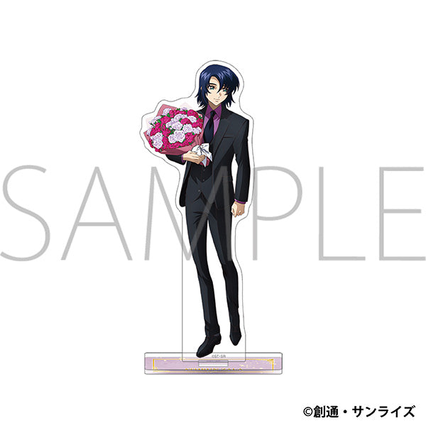 (Goods - Acrylic Stand) Mobile Suit Gundam SEED FREEDOM Acrylic Stand Aslan Zara (Bouquet)