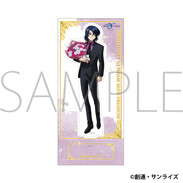 (Goods - Acrylic Stand) Mobile Suit Gundam SEED FREEDOM Acrylic Stand Aslan Zara (Bouquet)