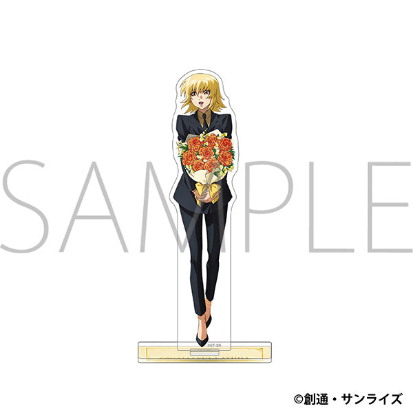 (Goods - Acrylic Stand) Mobile Suit Gundam SEED FREEDOM Acrylic Stand Cagalli Yura Asuha (Bouquet)