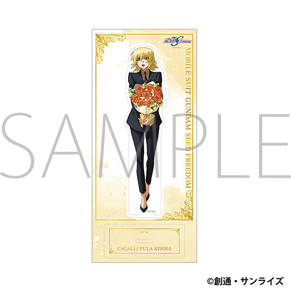 (Goods - Acrylic Stand) Mobile Suit Gundam SEED FREEDOM Acrylic Stand Cagalli Yura Asuha (Bouquet)