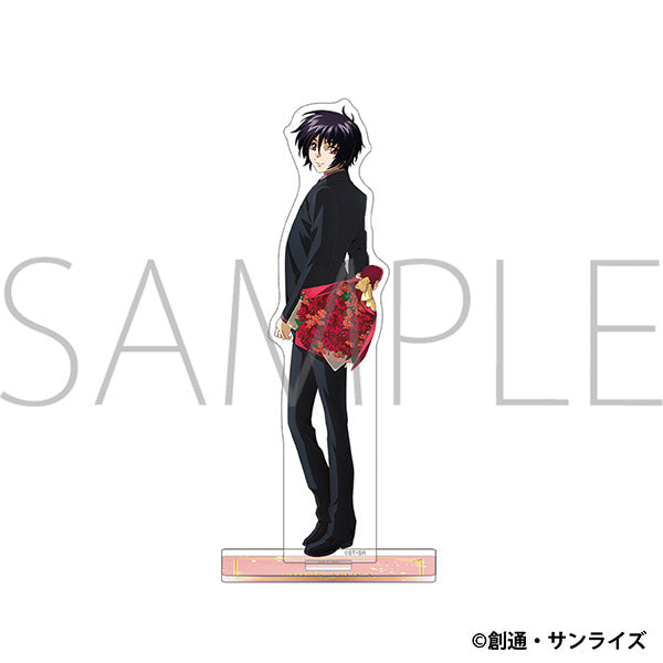 (Goods - Acrylic Stand) Mobile Suit Gundam SEED FREEDOM Acrylic Stand Shinn Asuka (Bouquet)