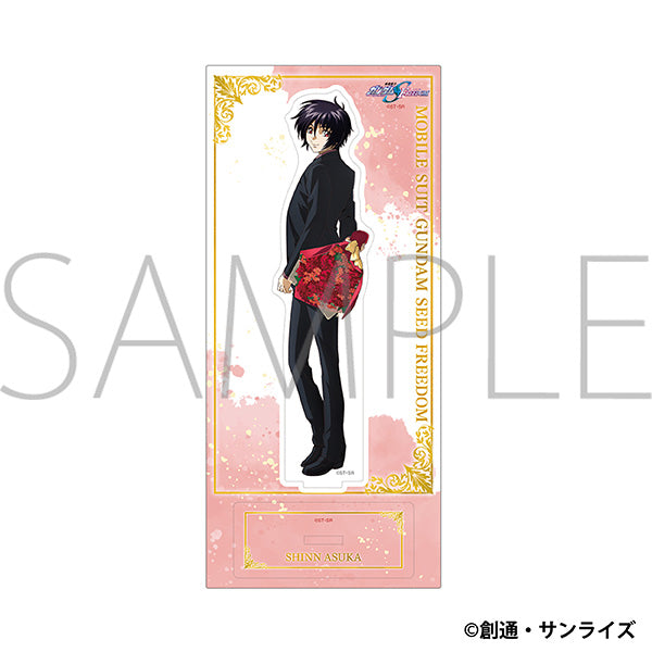 (Goods - Acrylic Stand) Mobile Suit Gundam SEED FREEDOM Acrylic Stand Shinn Asuka (Bouquet)