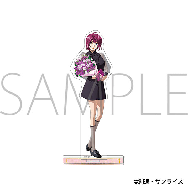 (Goods - Acrylic Stand) Mobile Suit Gundam SEED FREEDOM Acrylic Stand Lunamaria Hawk (Bouquet)