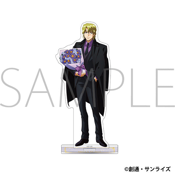 (Goods - Acrylic Stand) Mobile Suit Gundam SEED FREEDOM Acrylic Stand Mu La Fraga (Bouquet)