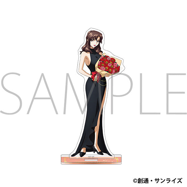 (Goods - Acrylic Stand) Mobile Suit Gundam SEED FREEDOM Acrylic Stand Murrue Ramius (Bouquet)