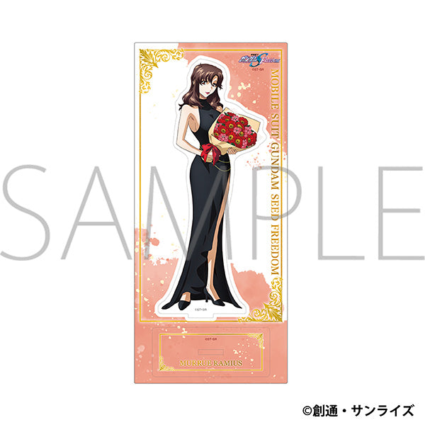 (Goods - Acrylic Stand) Mobile Suit Gundam SEED FREEDOM Acrylic Stand Murrue Ramius (Bouquet)