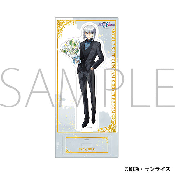 (Goods - Acrylic Stand) Mobile Suit Gundam SEED FREEDOM Acrylic Stand Yzak Joule (Bouquet)
