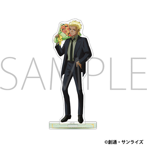 (Goods - Acrylic Stand) Mobile Suit Gundam SEED FREEDOM Acrylic Stand Dearka Elthman (Bouquet)