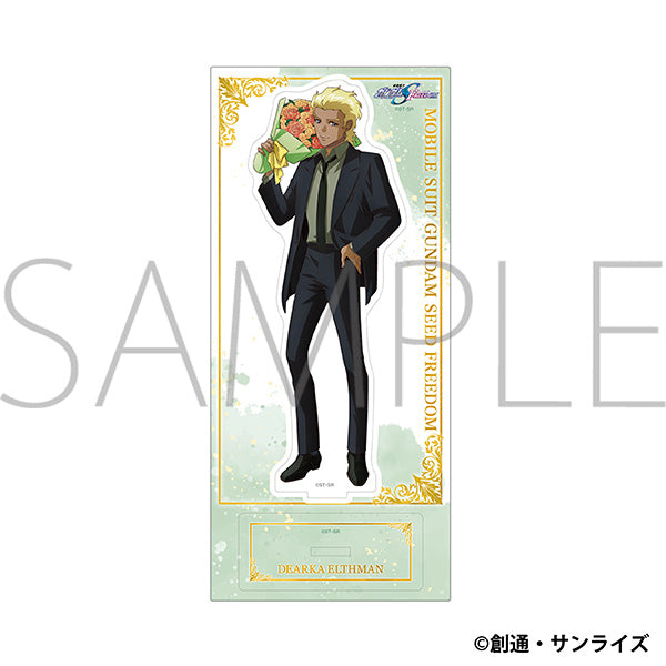 (Goods - Acrylic Stand) Mobile Suit Gundam SEED FREEDOM Acrylic Stand Dearka Elthman (Bouquet)