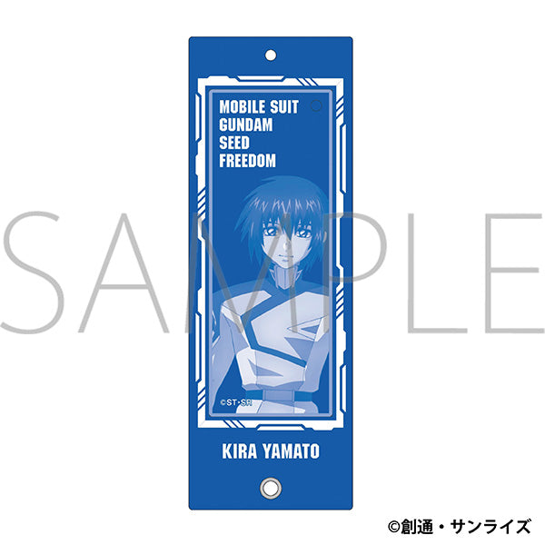 (Goods - Keychain) Mobile Suit Gundam SEED FREEDOM Custom Acrylic Keychain Kira Yamato
