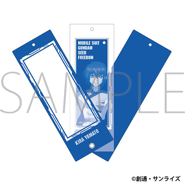 (Goods - Keychain) Mobile Suit Gundam SEED FREEDOM Custom Acrylic Keychain Kira Yamato