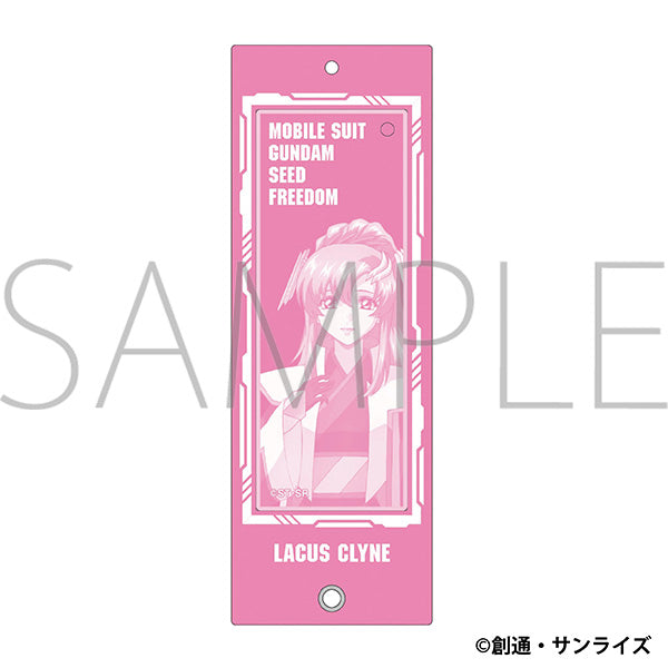 (Goods - Keychain) Mobile Suit Gundam SEED FREEDOM Custom Acrylic Keychain Lacus Clyne