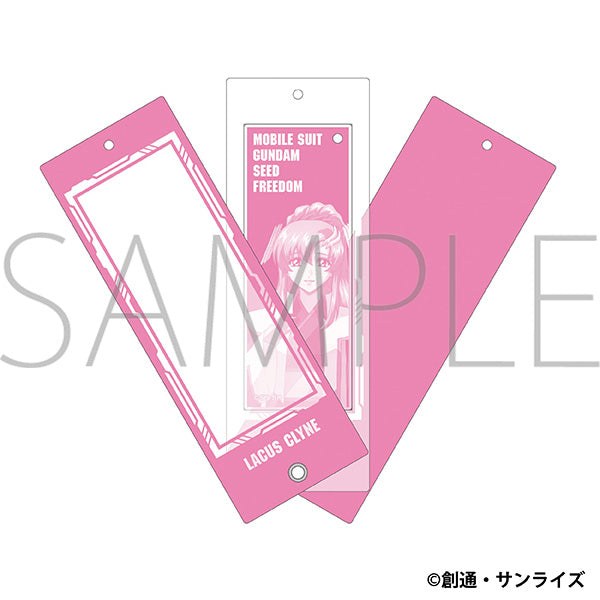 (Goods - Keychain) Mobile Suit Gundam SEED FREEDOM Custom Acrylic Keychain Lacus Clyne