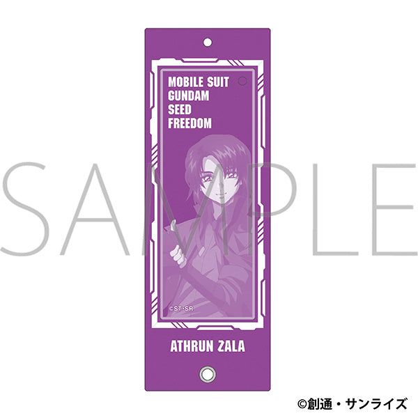 (Goods - Keychain) Mobile Suit Gundam SEED FREEDOM Custom Acrylic Keychain Aslan Zara