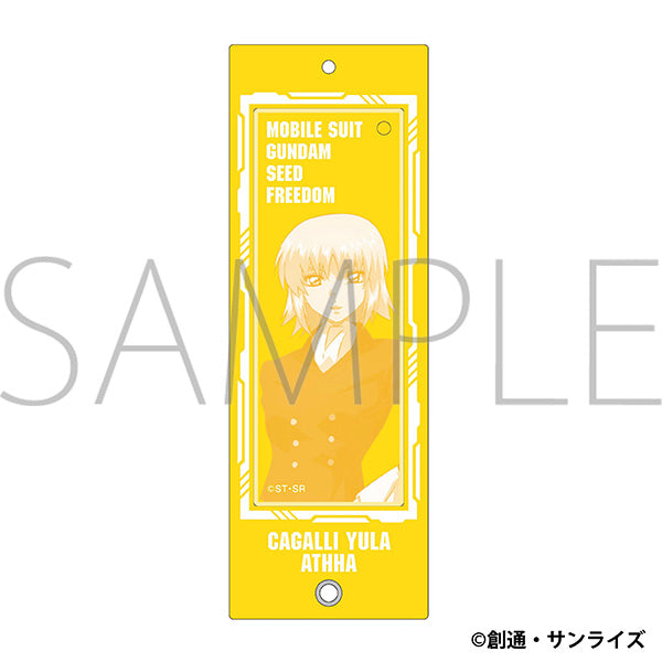 (Goods - Keychain) Mobile Suit Gundam SEED FREEDOM Custom Acrylic Keychain Cagalli Yura Asuha