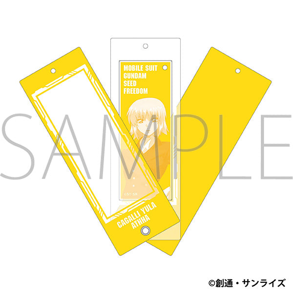 (Goods - Keychain) Mobile Suit Gundam SEED FREEDOM Custom Acrylic Keychain Cagalli Yura Asuha