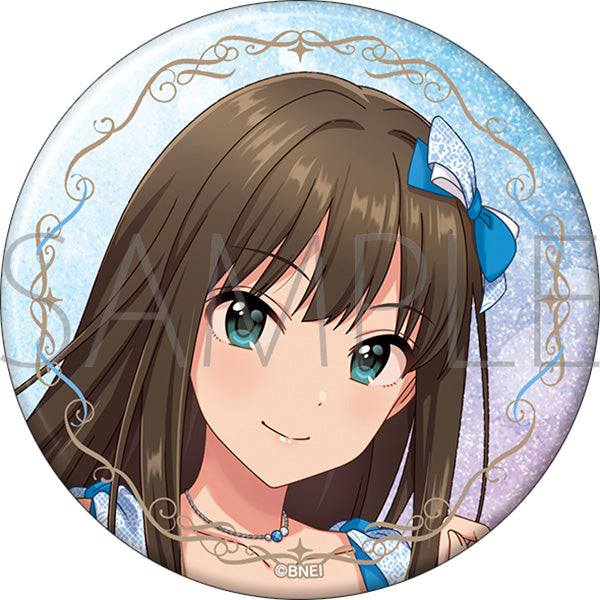 (Goods - Badge) THE IDOLM@STER Cinderella Girls Glitter Button Badge Rin Shibuya STARLIGHT ALLIANCE