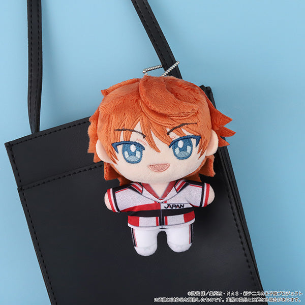(Goods - Plush) New Prince of Tennis Nui Pal (Plush Mascot) Renji Yanagi