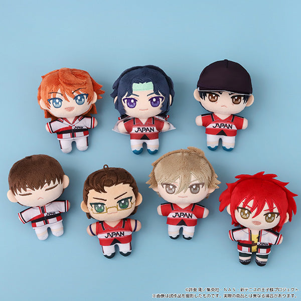 (Goods - Plush) New Prince of Tennis Nui Pal (Plush Mascot) Kintaro Toyama