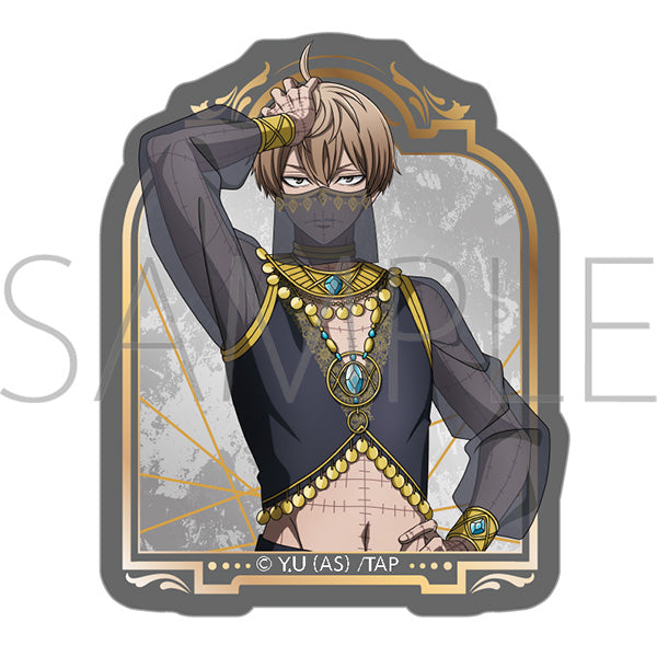 (Goods - Sticker) Tougen Anki Holo Sticker Jin Kougasaki