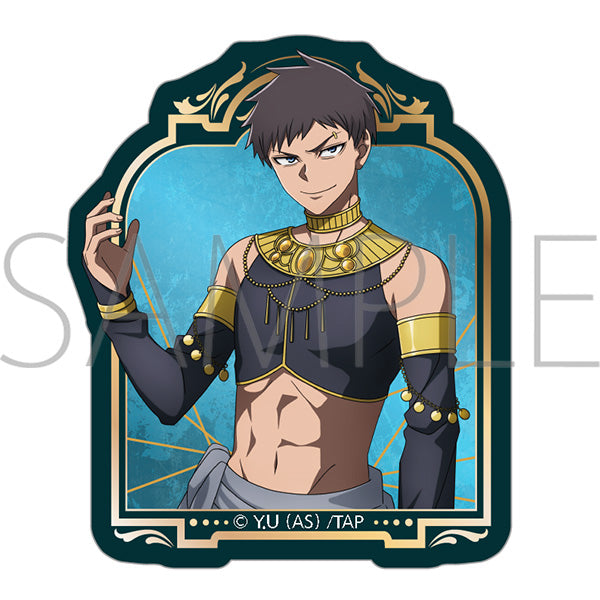 (Goods - Sticker) Tougen Anki Holo Sticker Ikari Yaoroshi