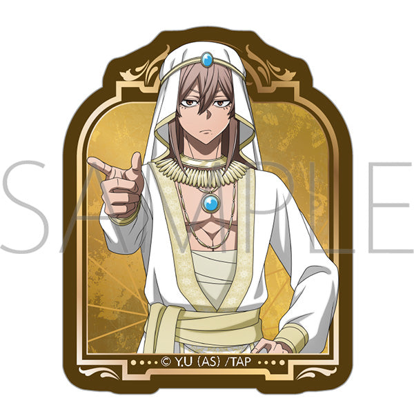 (Goods - Sticker) Tougen Anki Holo Sticker Mikado Momodera